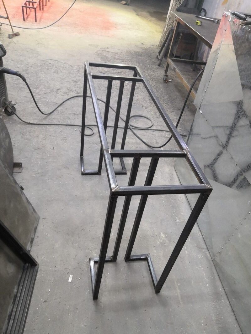 Khung chân kệ console thép sơn tĩnh điện - ảnh 7